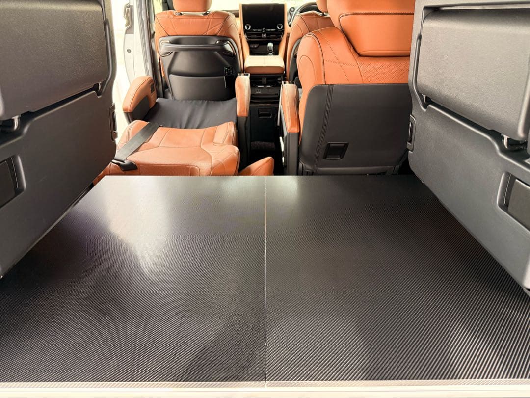 40ヴェルファイア　アルファード　収納キット　合皮仕様