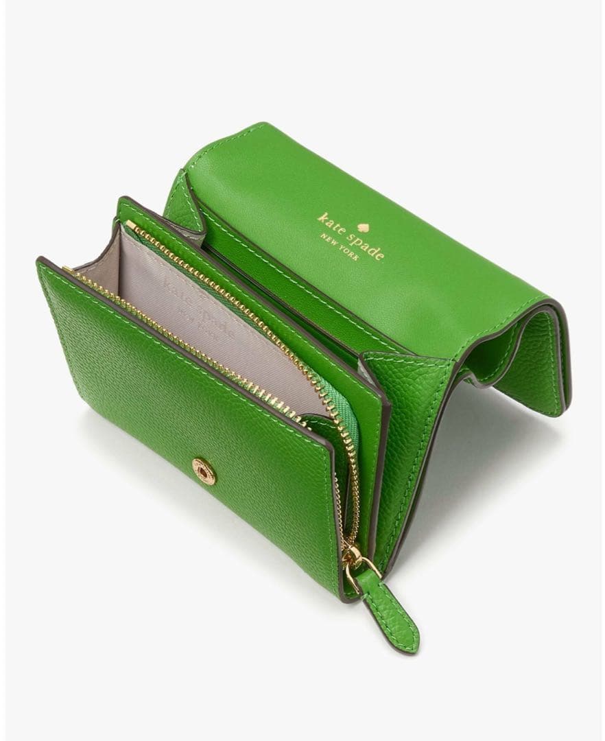 aina‼️新品kate spade ケイラスモール Lジップウォレット