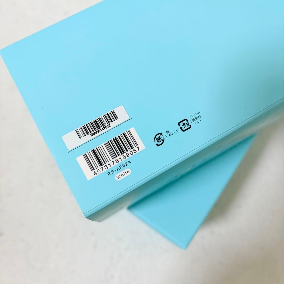 ReFa ファインバブルS ホワイト シャワーヘッド RS-AF02A