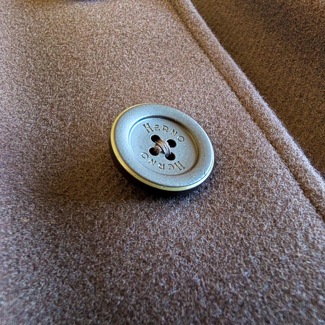 新品未着用■ HERNO ■ ヘルノ チェスターコート ■ライナー有　44サイズ
