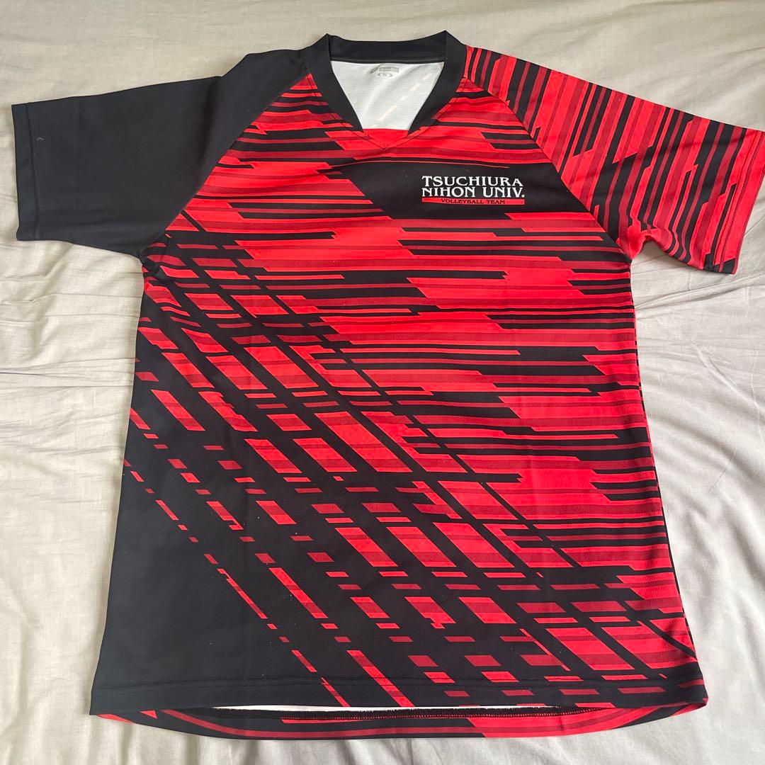 土浦日本大学高等学校　土浦日大　男子バレーボール部　練習着　Tシャツ　バレー