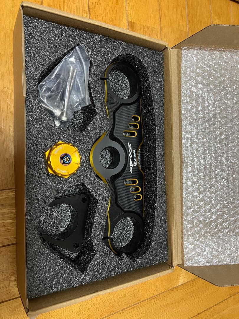 ゴールドトップブリッジ 適用車種▶︎ZX25R ・ZX-4RR ・ZX4R