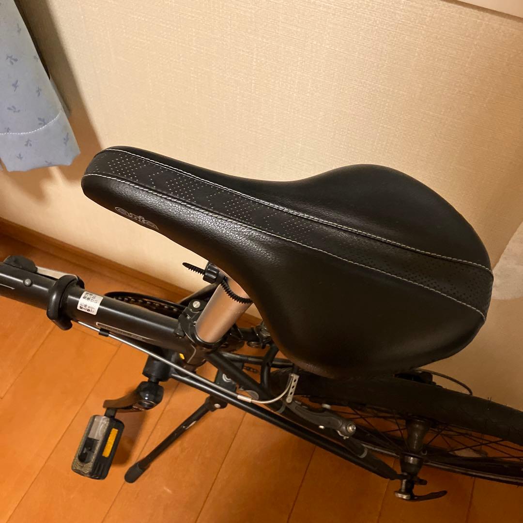 ダホン　SPEED P8 室内保管　使用少ない　シートポスト純正空気入れ