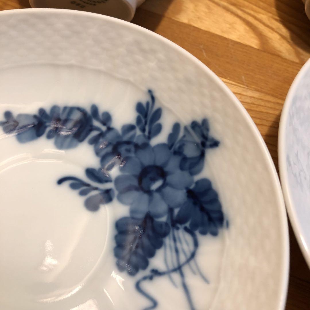 最終値下げ❗️激安❗️ロイヤルコペンハーゲン デミタスカップ ペアセット