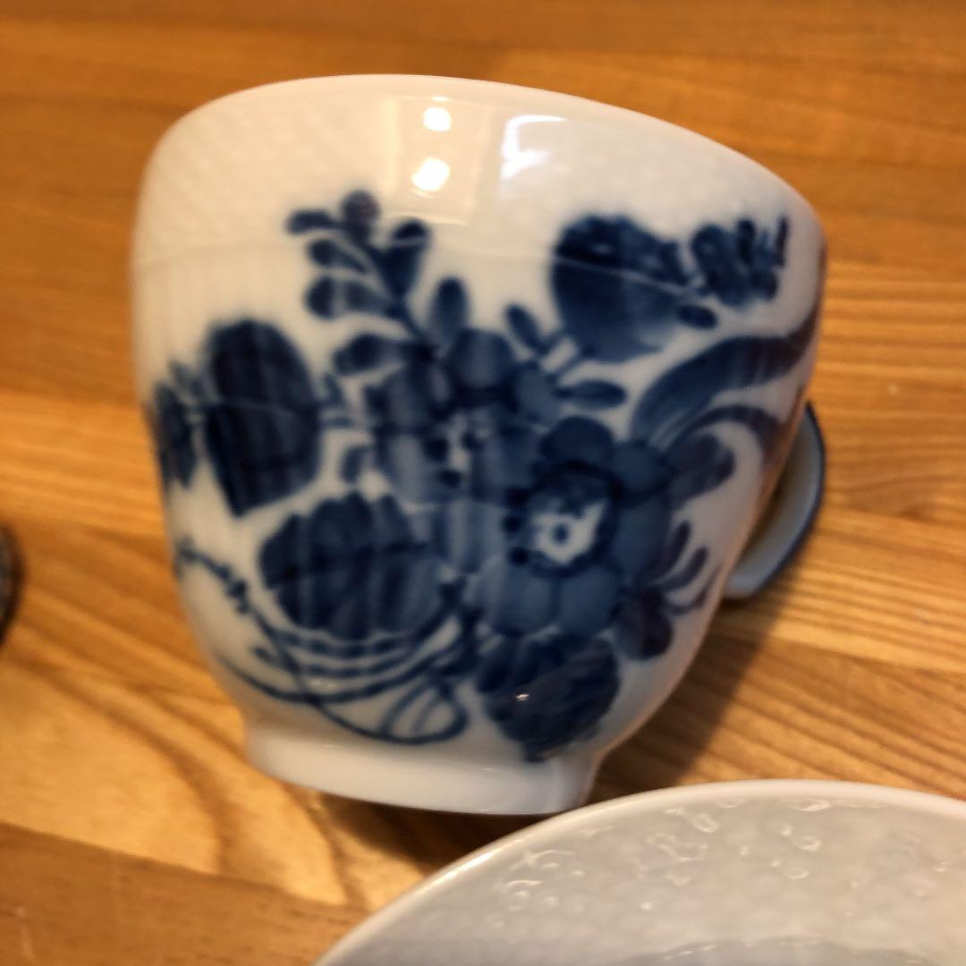 最終値下げ❗️激安❗️ロイヤルコペンハーゲン デミタスカップ ペアセット