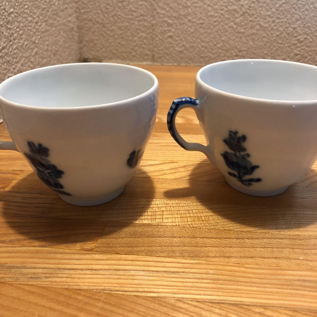 最終値下げ❗️激安❗️ロイヤルコペンハーゲン デミタスカップ ペアセット