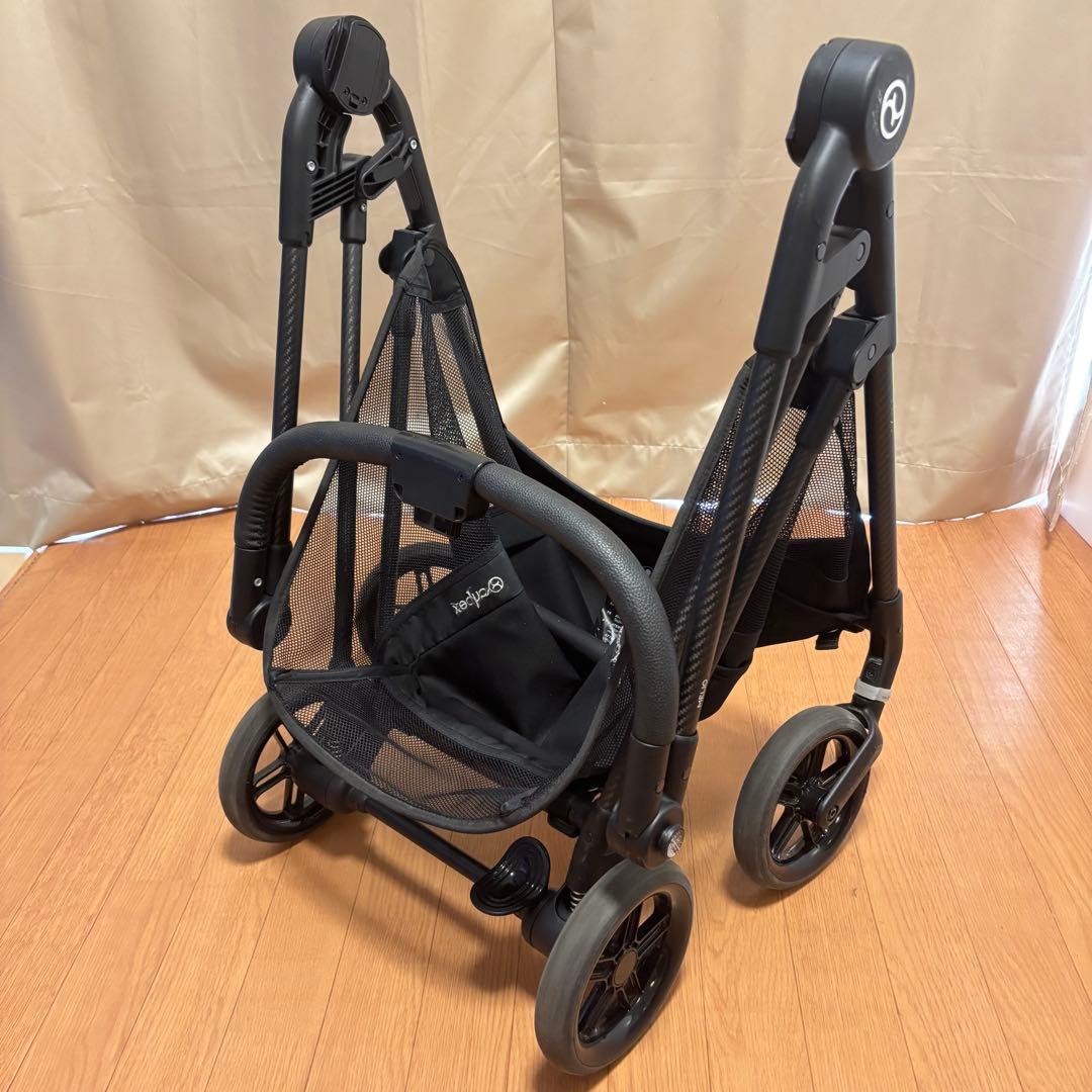 サイベックス メリオカーボン 両対面式ベビーカー 超軽量 2021年