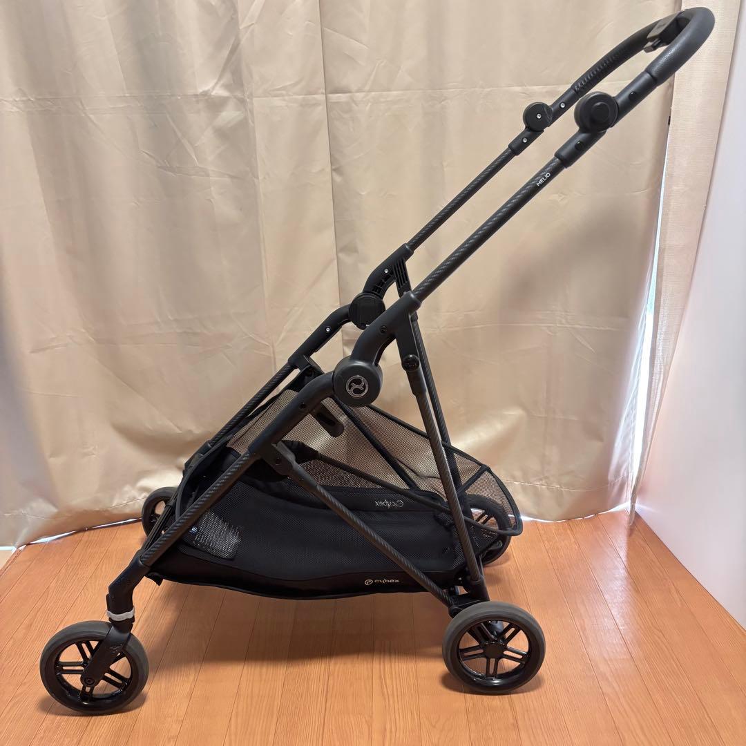 サイベックス メリオカーボン 両対面式ベビーカー 超軽量 2021年