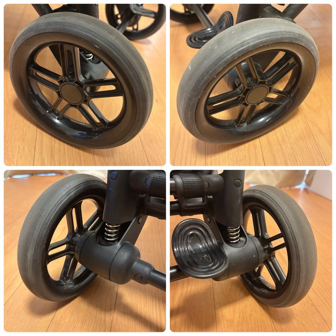 サイベックス メリオカーボン 両対面式ベビーカー 超軽量 2021年