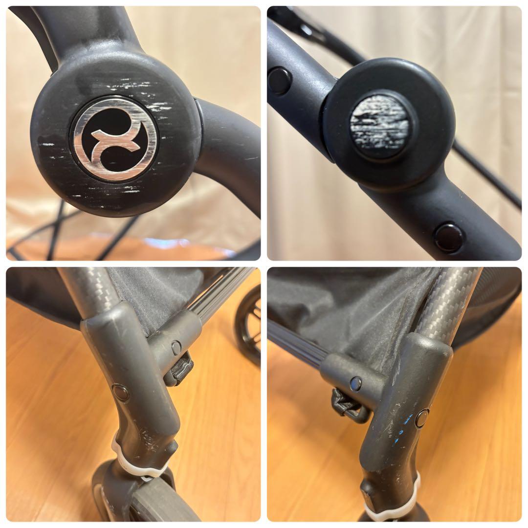 サイベックス メリオカーボン 両対面式ベビーカー 超軽量 2021年