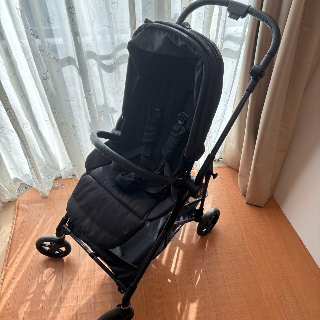 サイベックス メリオカーボン 両対面式ベビーカー 超軽量 2021年