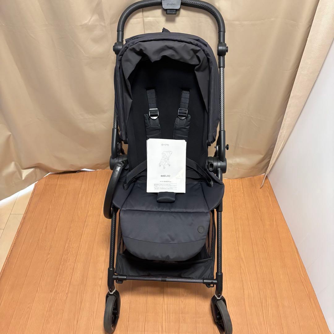 サイベックス メリオカーボン 両対面式ベビーカー 超軽量 2021年