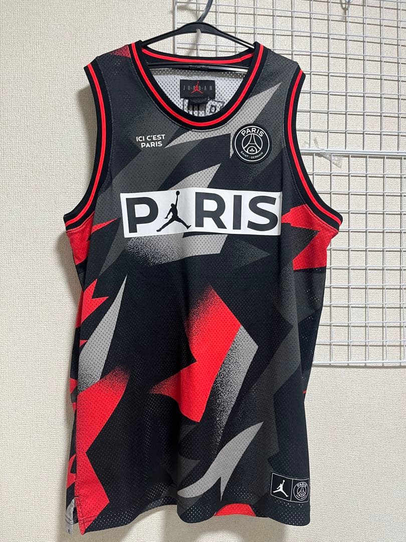 パリサンジェルマン　タンクトップPSG バスケットボール