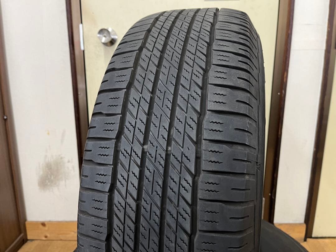 期 2024年製 ダンロップ中古夏タイヤ265/70R16 4本セット サーフ等