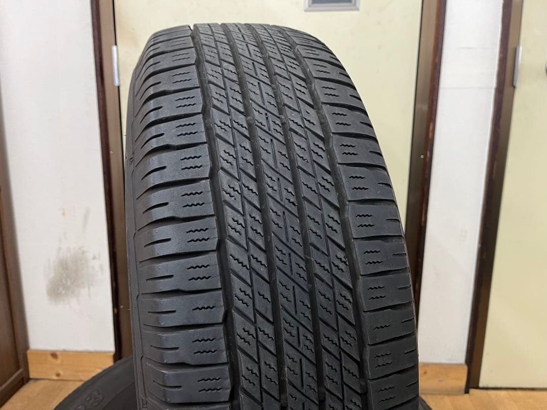 期 2024年製 ダンロップ中古夏タイヤ265/70R16 4本セット サーフ等