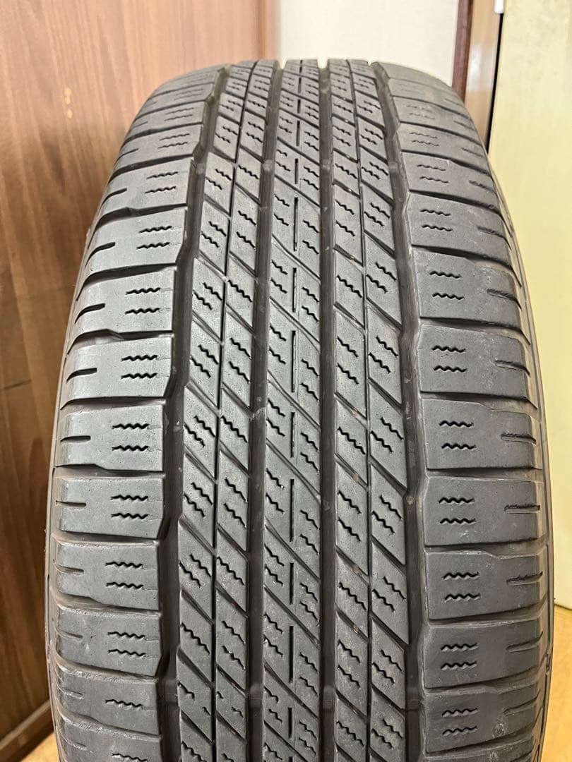期 2024年製 ダンロップ中古夏タイヤ265/70R16 4本セット サーフ等