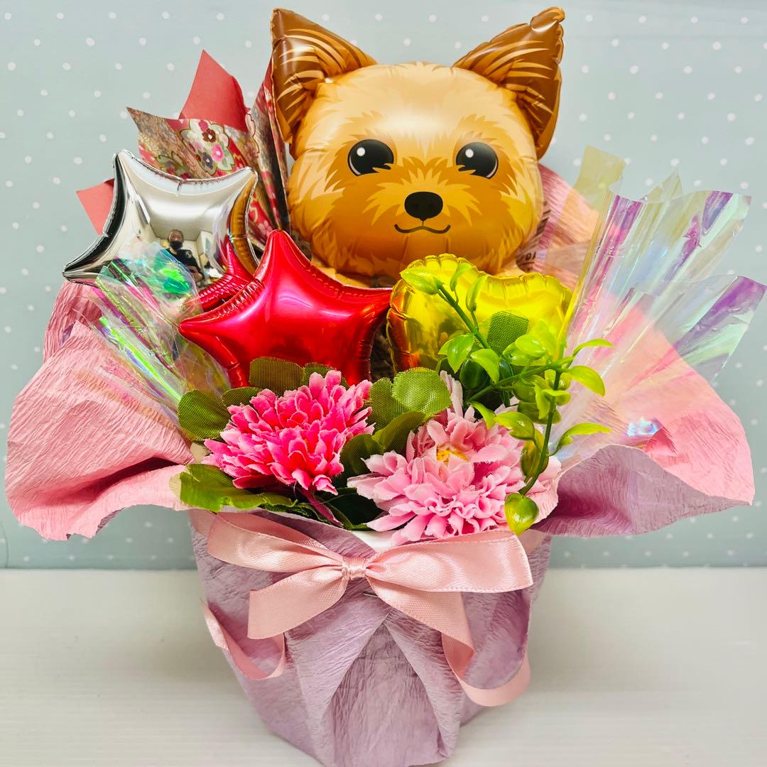 サロン　周年祝い　バルーンギフト