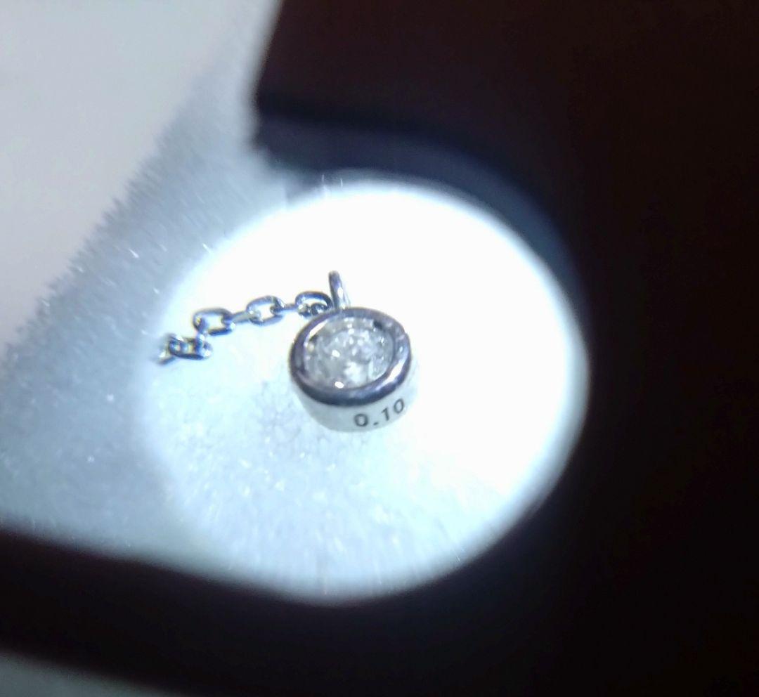 ジュエリーツツミ プラチナダイヤモンドピアス