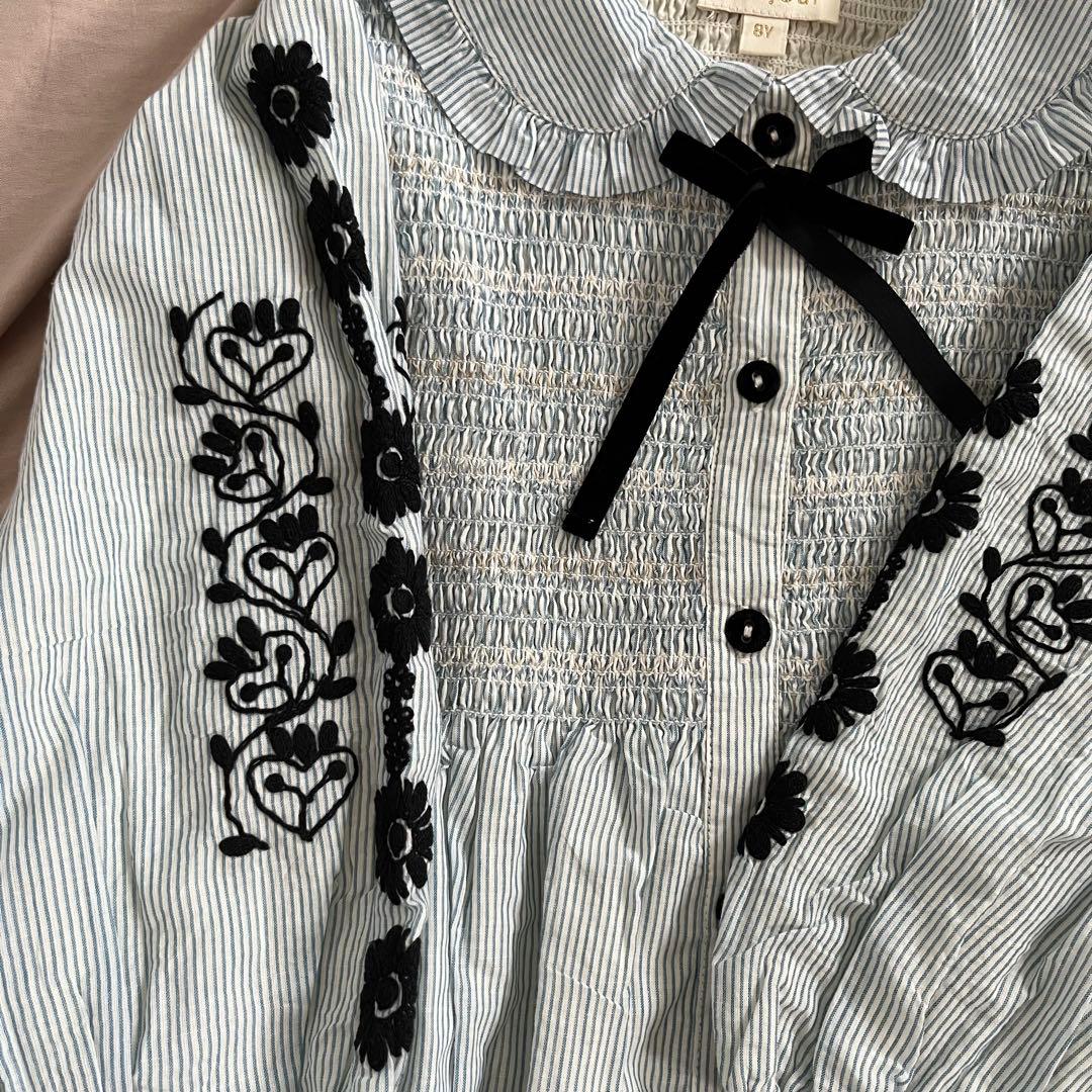 美品　bonjour diary 　ワンピース　8y