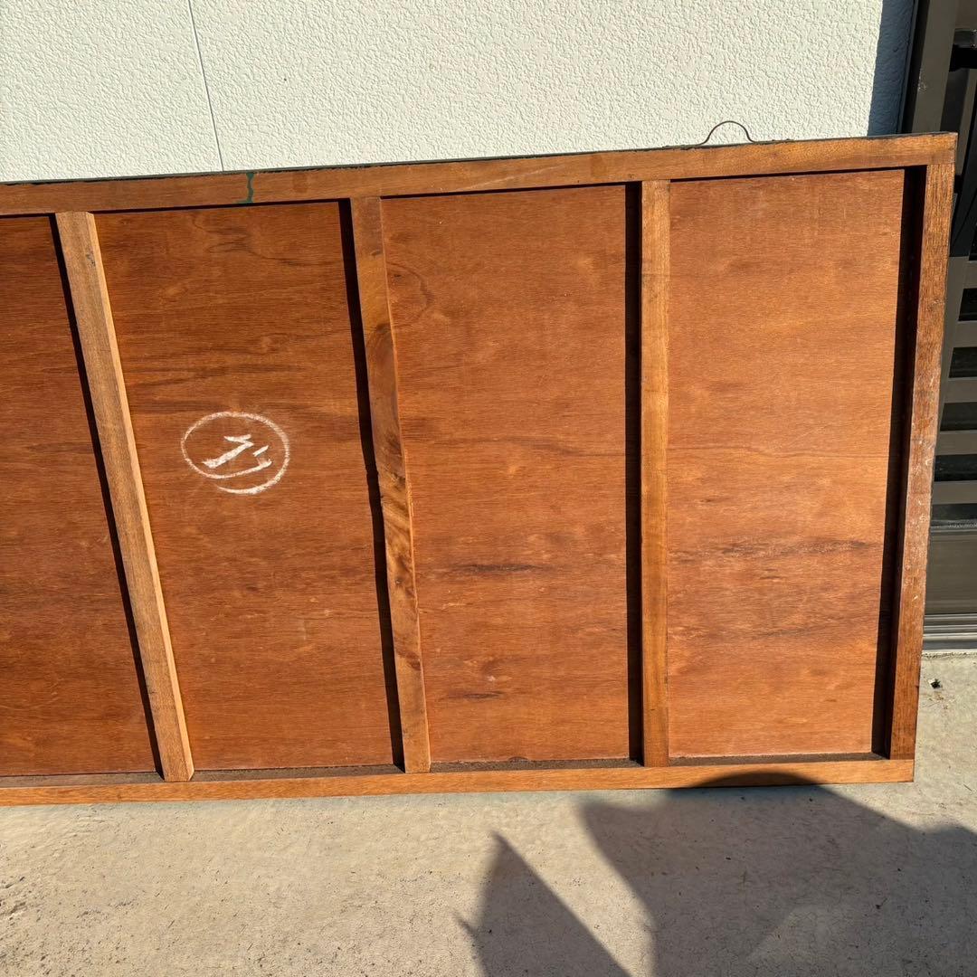 黒板　特大　アンティーク　インテリア　壁掛け　木製　希少