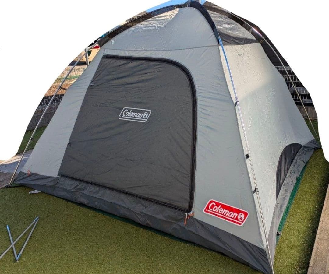 コールマン タフワイドドームⅳ/300(グレー) テントシートセット