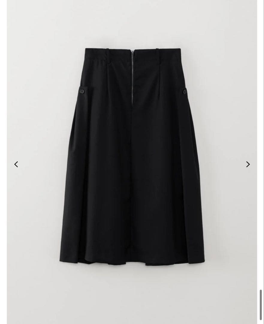 スカート OHOTORO Pocket Flow Skirt