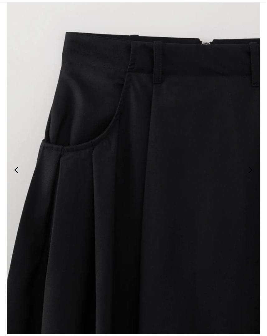 スカート OHOTORO Pocket Flow Skirt