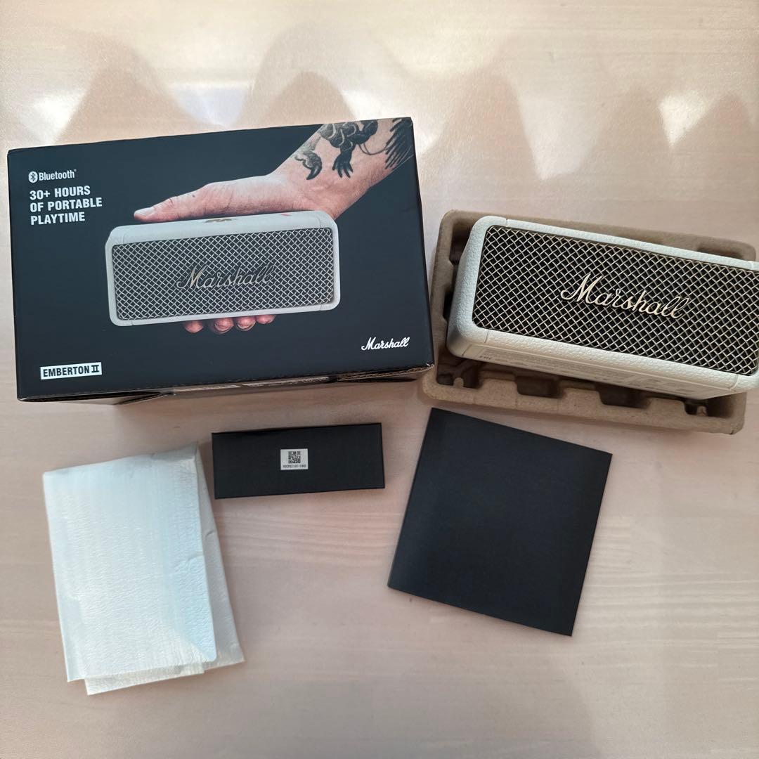 Marshall EMBERTON II ワイヤレススピーカー　箱有り