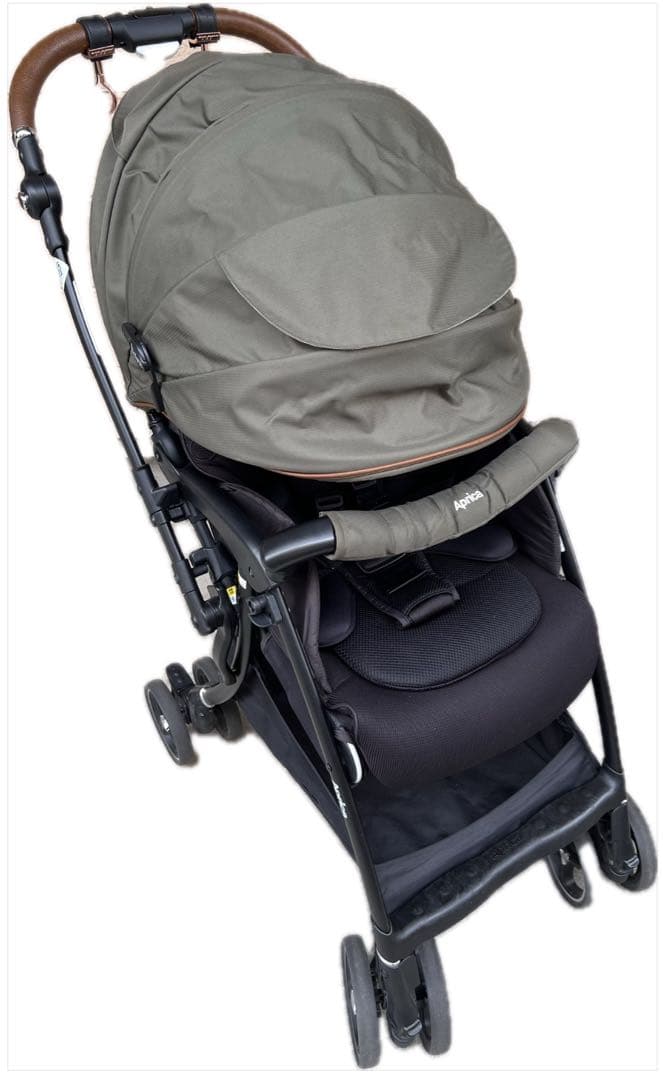 【美品】Aprica ラクーナビッテクッション