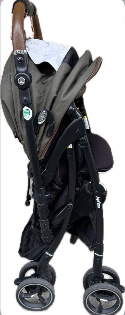 【美品】Aprica ラクーナビッテクッション