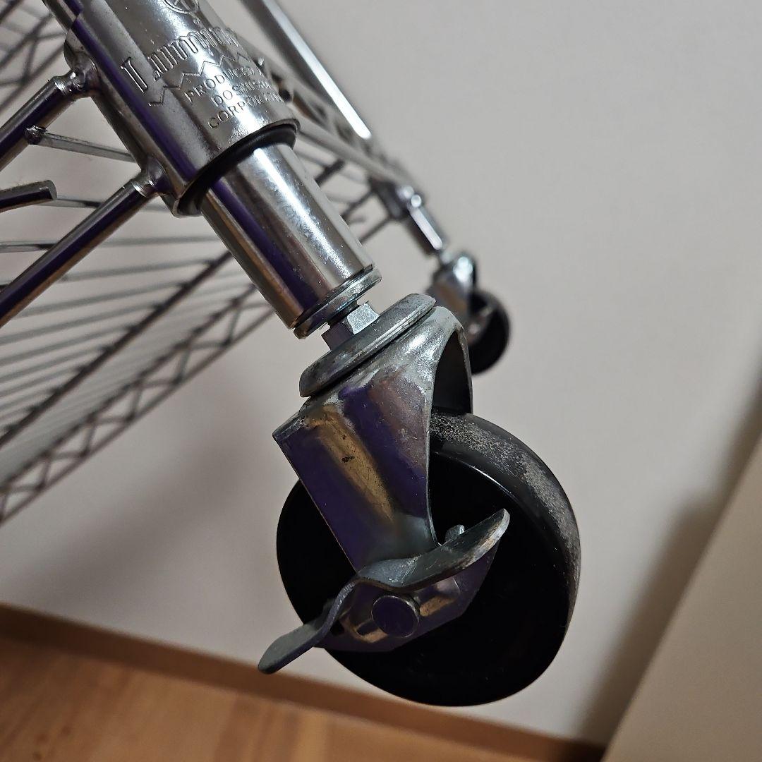 ドウシシャ スチールラック3段