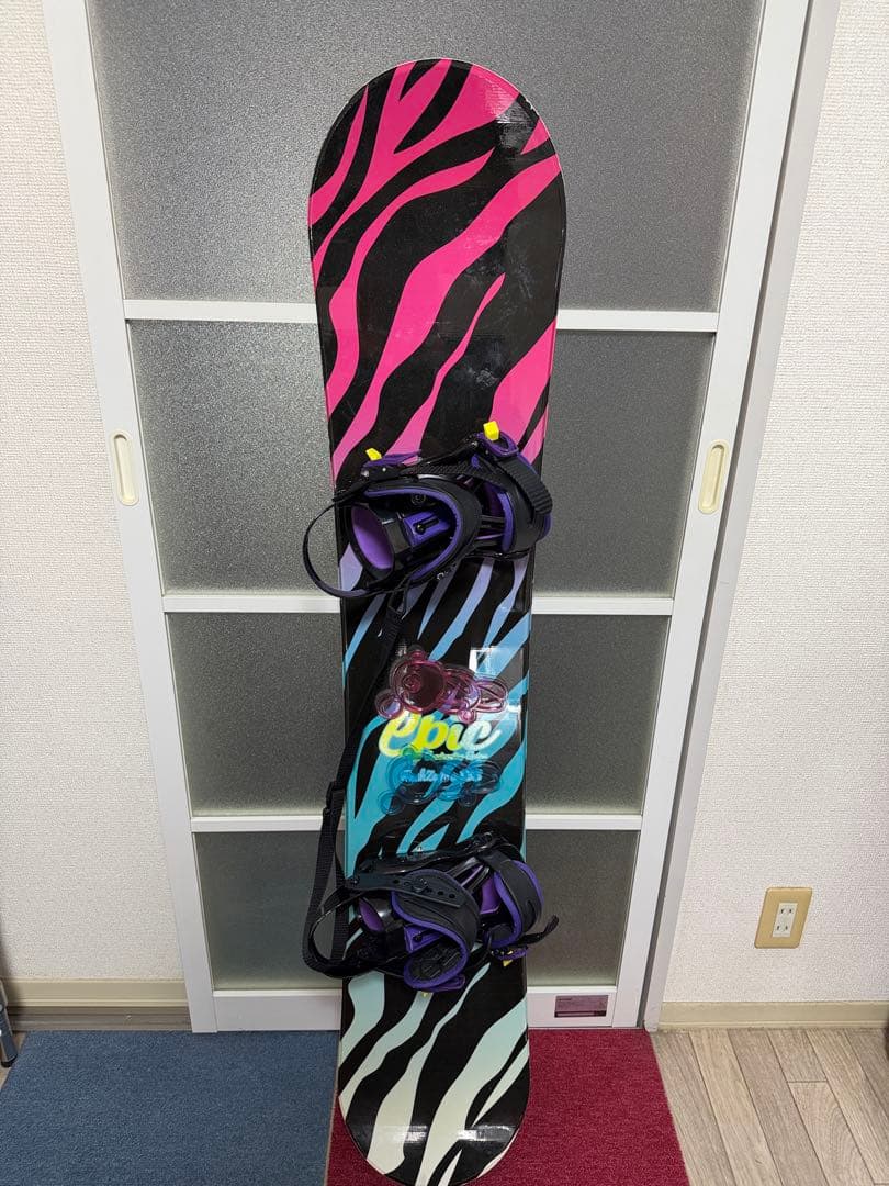 Epic 2点セット　スノーボード板