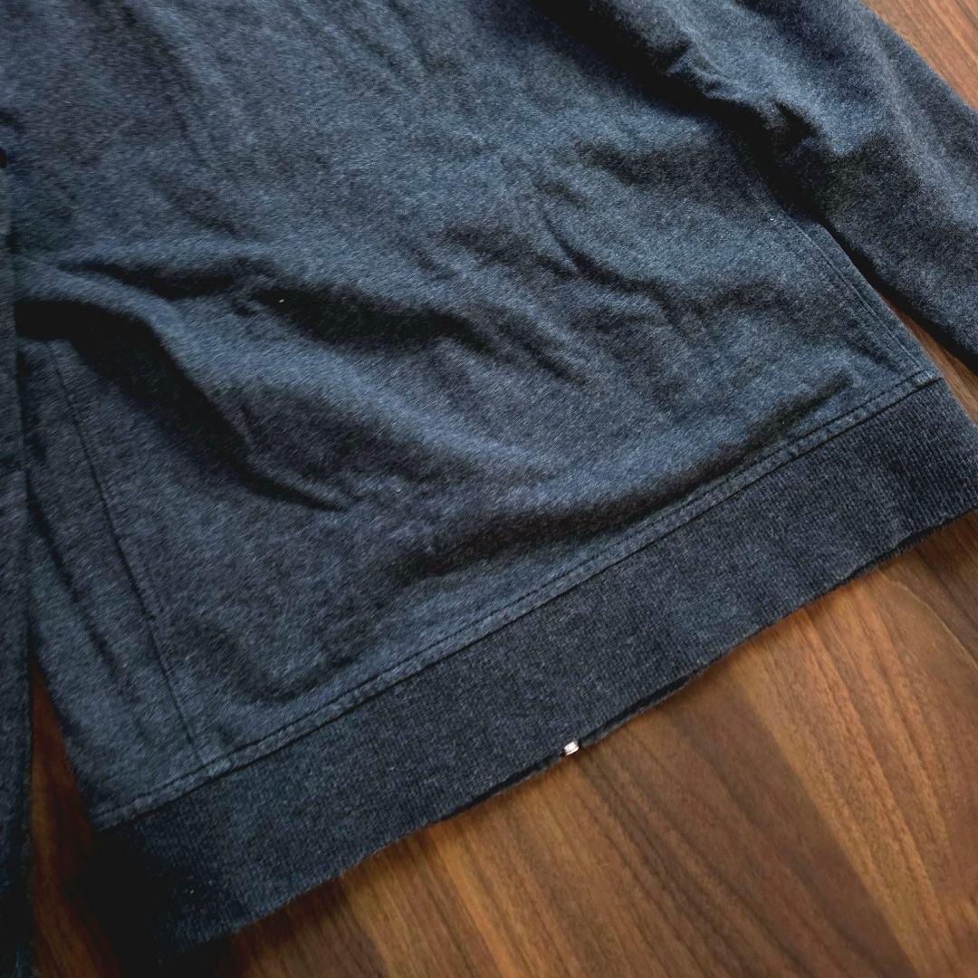 美品 burberry black label Fur Zip Hoodie M