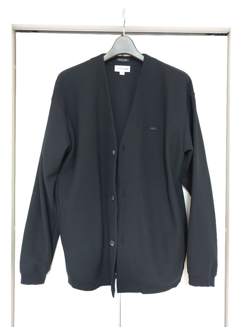 LACOSTE for BEAUTY&YOUTH 1トーン カーディガン