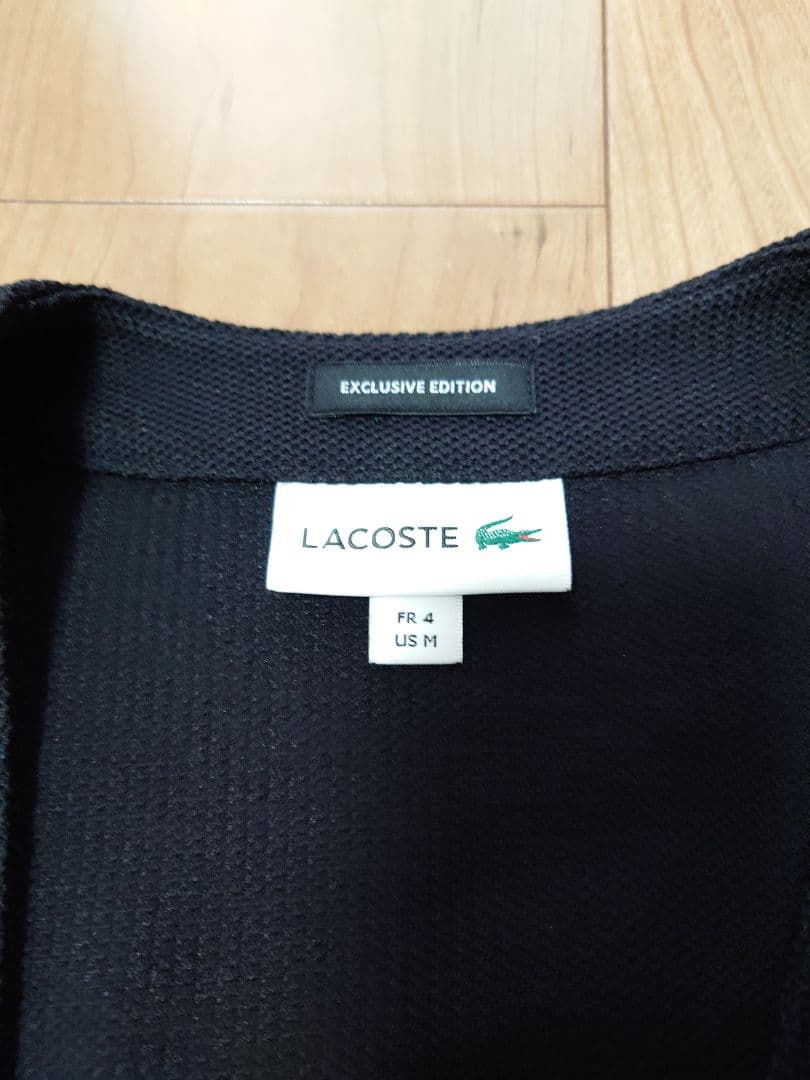 LACOSTE for BEAUTY&YOUTH 1トーン カーディガン