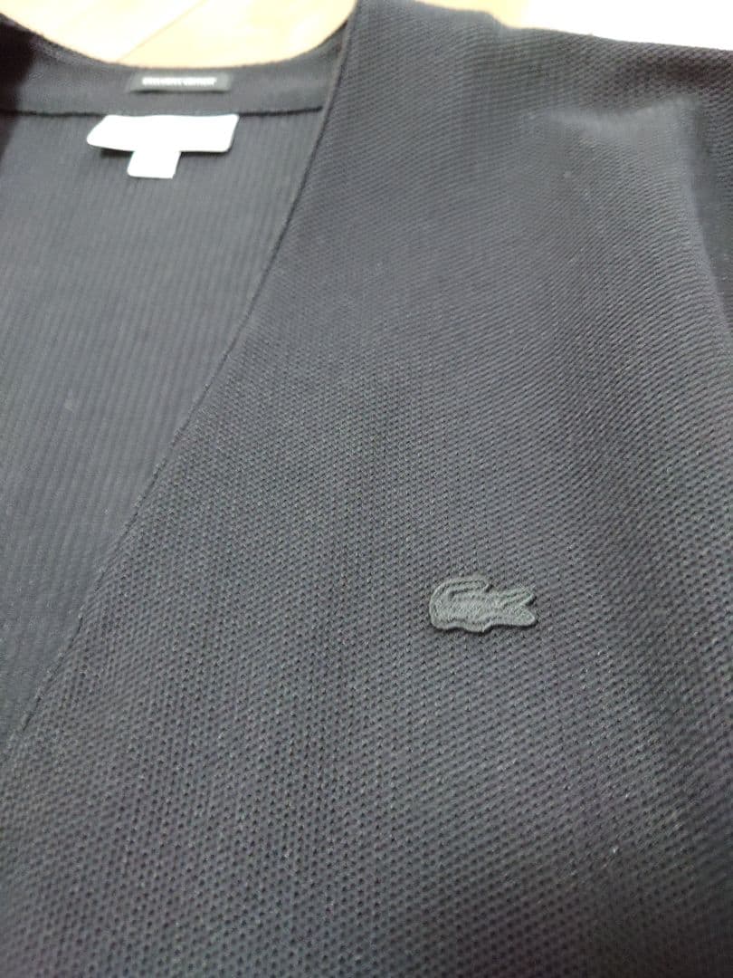 LACOSTE for BEAUTY&YOUTH 1トーン カーディガン