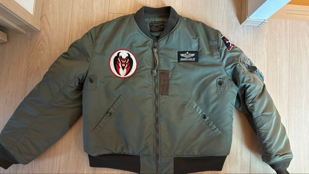 バズリクソンズ　MA-1 即完売モデル