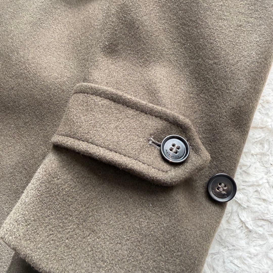 最終価格【美品】MACKINTOSH 英国製 カーキコート ビームスF別注【S】