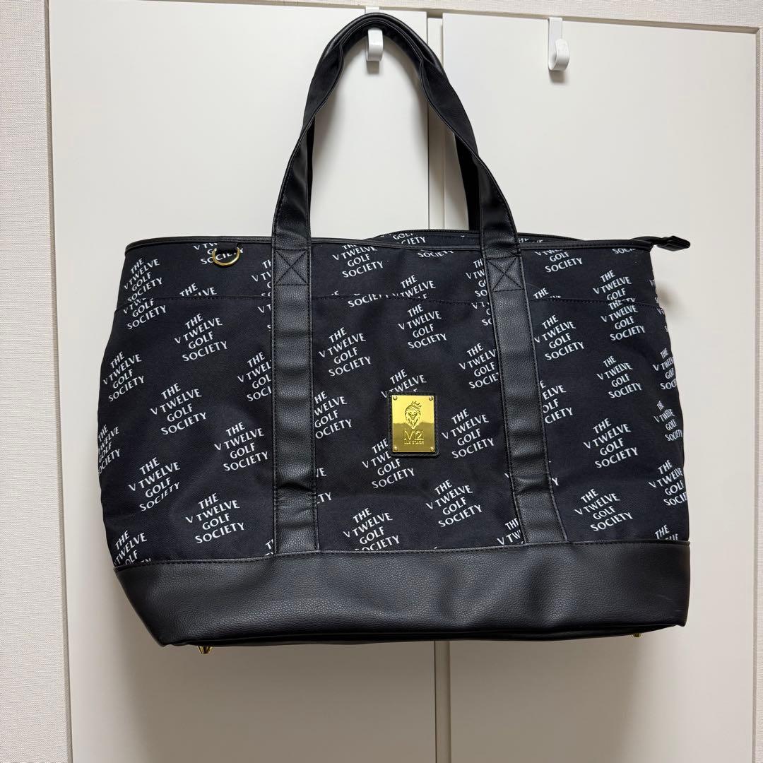 V12 BIG トートバック　ロッカーバック