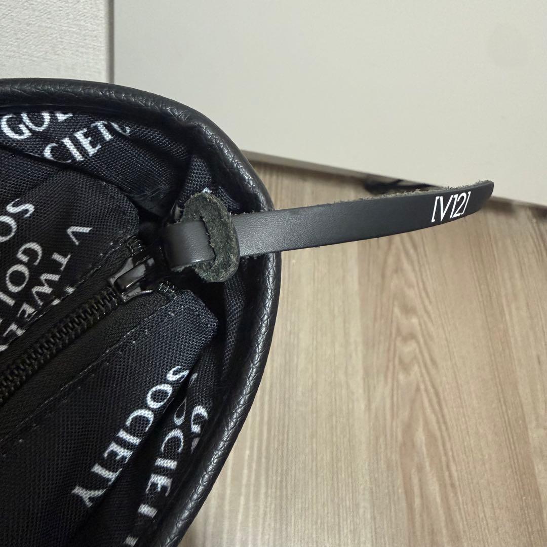 V12 BIG トートバック　ロッカーバック