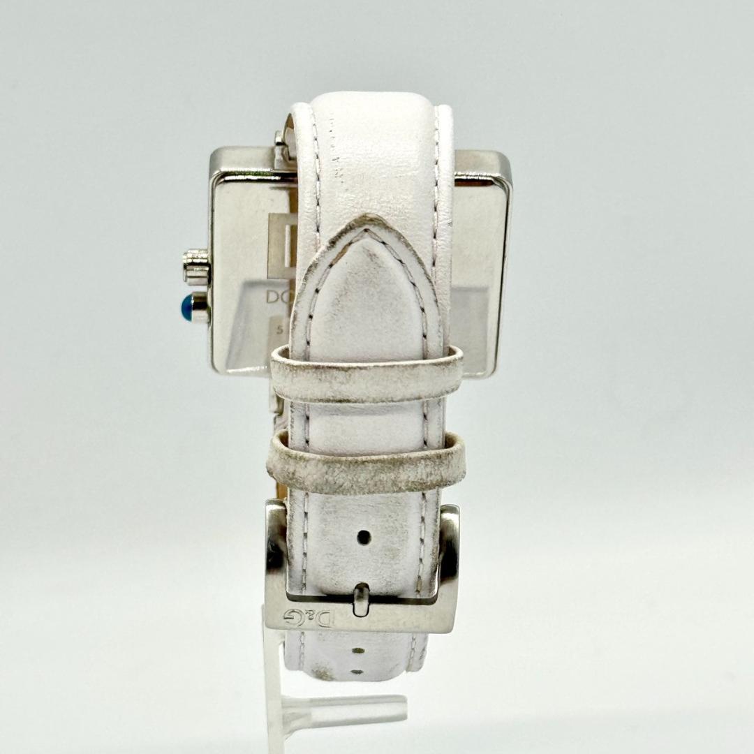 稼働品 D&G ドルチェ&ガッバーナ 腕時計 MEDICINEMAN スクエア