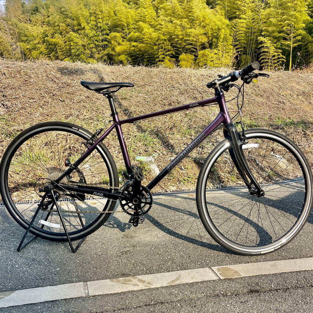 超美品！コーダーブルームレイル700スーパーライト2024年 サイズ480mm