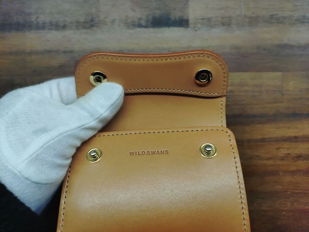 R*o様 売り切ります！ワイルドスワンズ イーノ サドルプルアップ ナチュラル