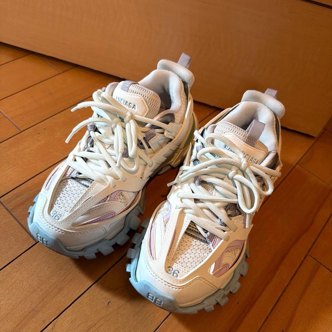【正規品•美品】balenciaga track 36 バレンシアガ　スニーカー