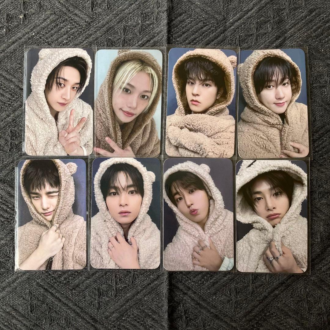 StrayKids 韓国KARMA Fans プレリス イベント 特典セット8枚