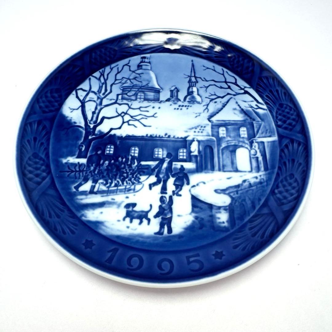 未使用   【1995年】イヤープレート 希少 皿