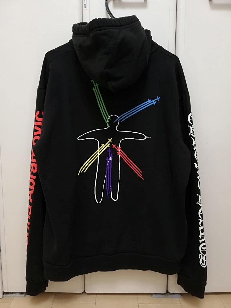 CHROME HEARTS 　パーカー　マリーナ アブラモヴィッチ　クロムハーツ
