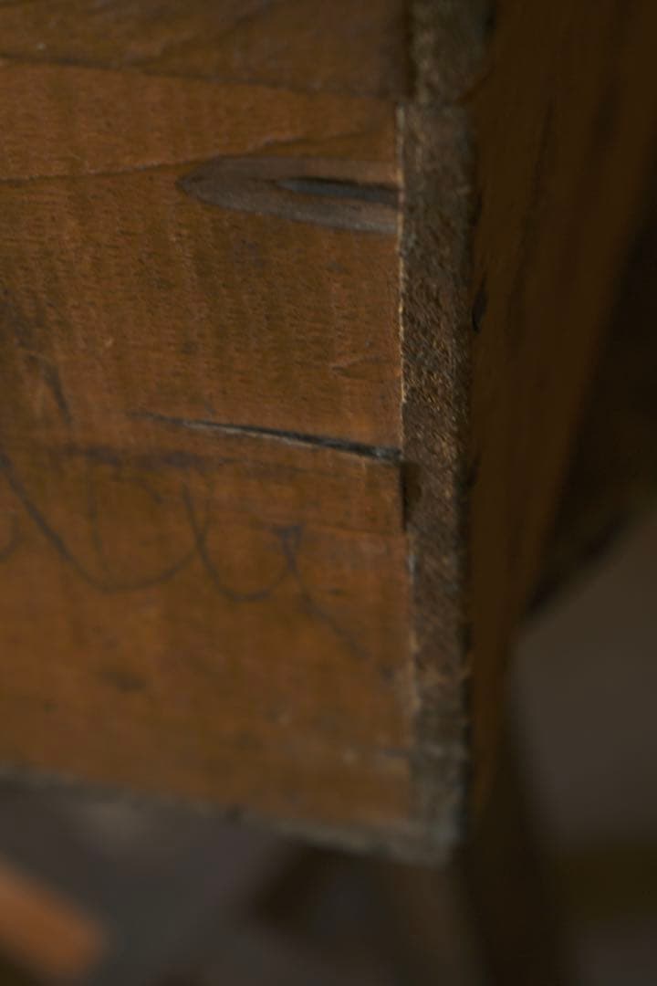 フランスヴィンテージ　木箱　古道具　ブロカント　アンティーク