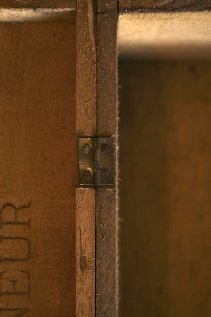 フランスヴィンテージ　木箱　古道具　ブロカント　アンティーク