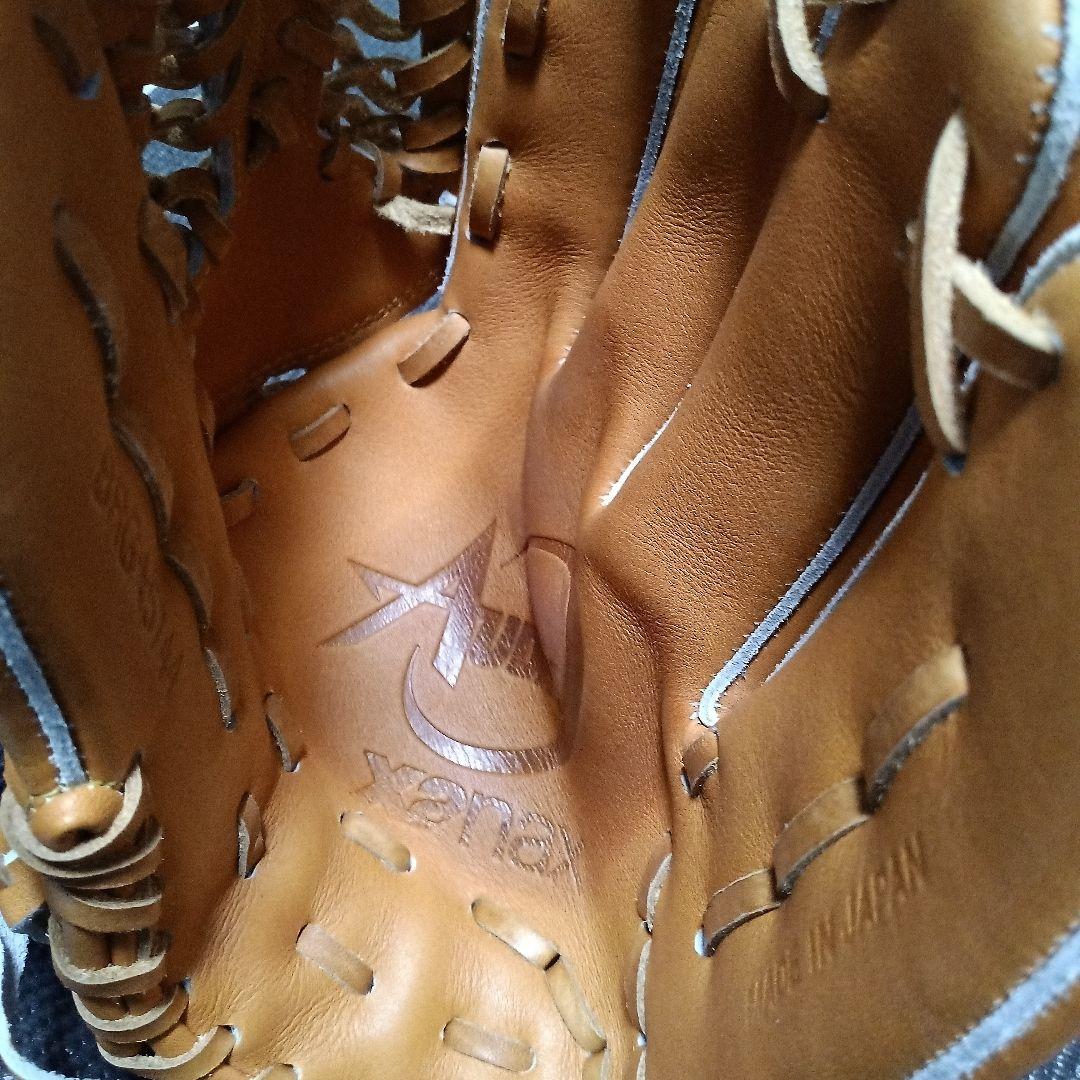 xa ザナックス　プロフェッショナル　 イエロー　グローブ　野球